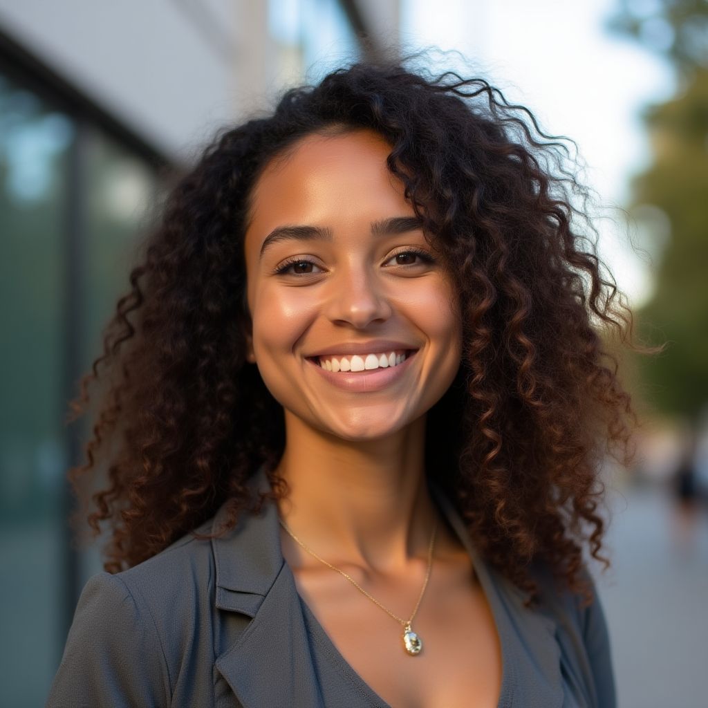 Ana, a software engineer from Brazil