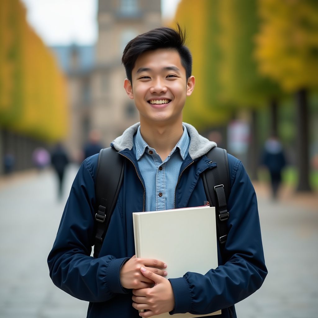 Chen, a university student from China